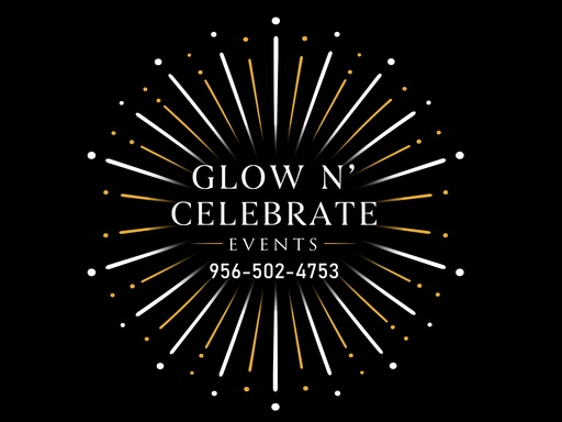 Glow N’ Celebrate Events logo