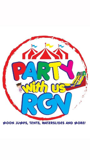 Party With Us RGV logo