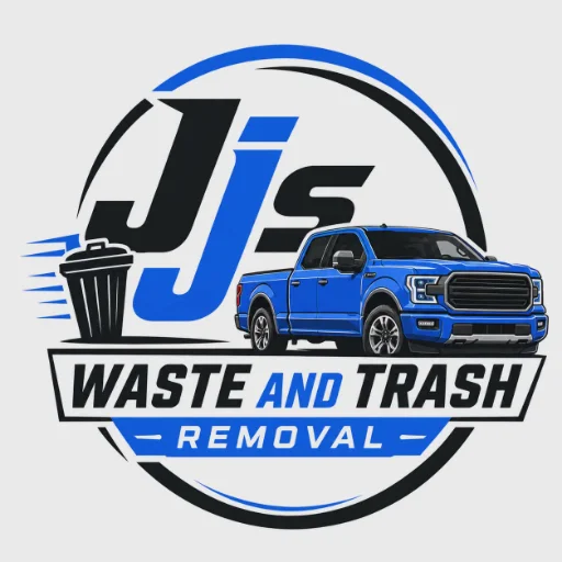Jjs professional waste and yard removal logo