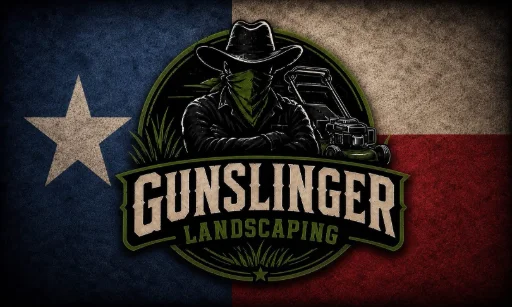 Gunslinger Landscaping logo