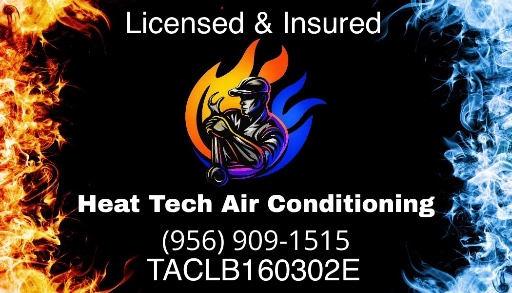 HeatTech Air Conditioning logo