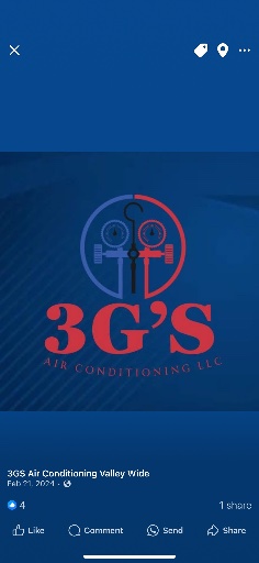 3G’s Air Conditioning LLC logo