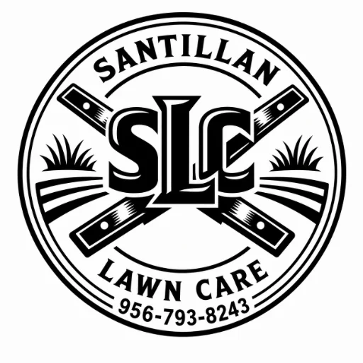 Santillan Lawn Care logo