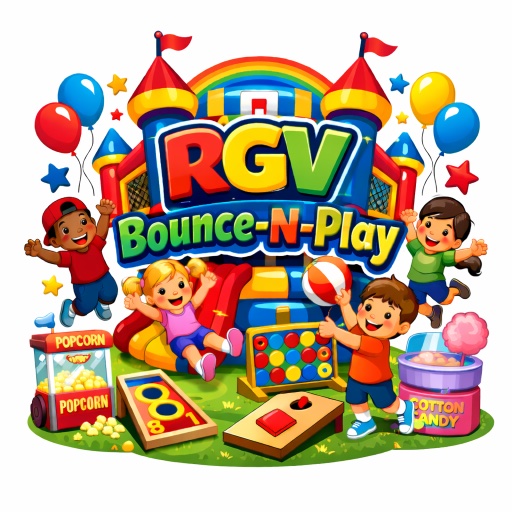 RGV Bounce-N-Play logo