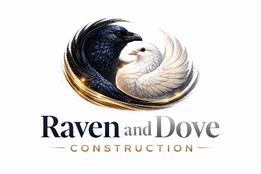 Raven & Dove Construction logo