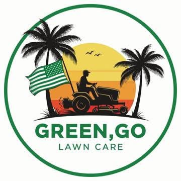 Green Go Lawn Care logo
