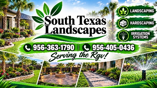 South Texas landscapes logo