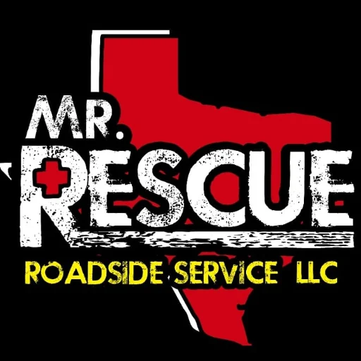MR. RESCUE ROADSIDE SERVICE logo