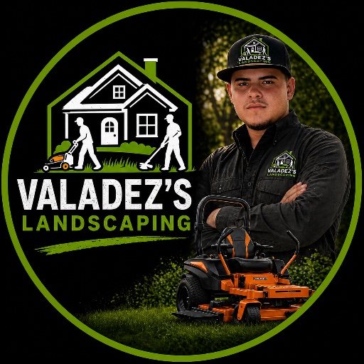 Valadez landscaping logo