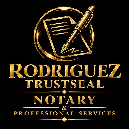 Rodriguez TrustSeal Notary & Professional Services logo