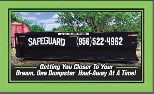 SafeGuard Roll Off Dumpster Services logo