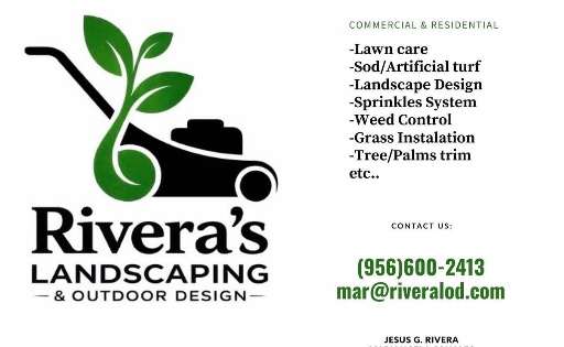 Rivera’s Landscaping & Outdoor Design logo