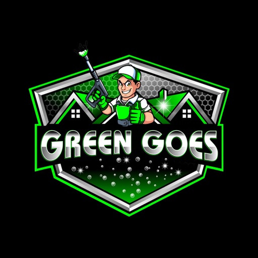 Green Goes Soft Wash logo