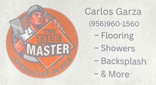 THE TILE MASTER logo
