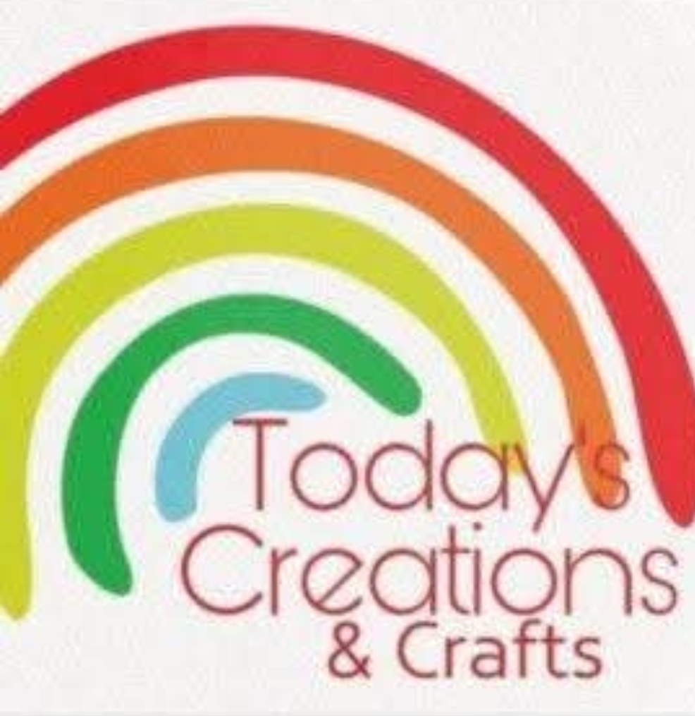 TODAY'S CREATIONS & CRAFTS, FLOWER & BALLOON SHOP logo