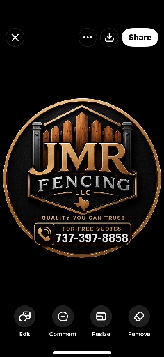 JMR Fencing logo