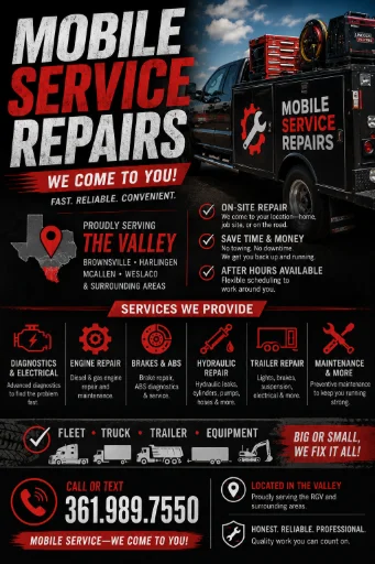 Mobile service repairs logo
