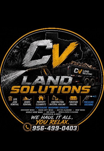 C.V. Land Solutions logo