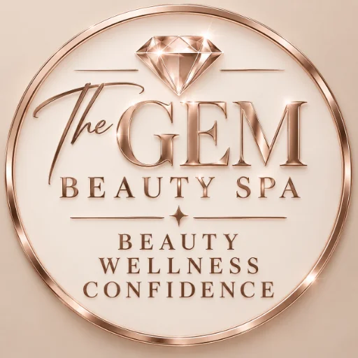 The Gem Beauty Spa logo