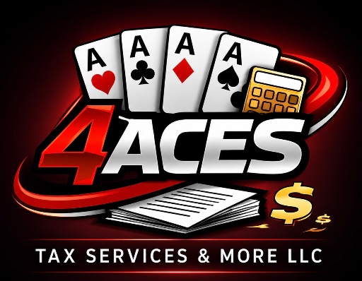 4ACES TAX SERVICES AND MORE LLC logo