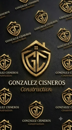Gonzalez Cisneros Construction logo